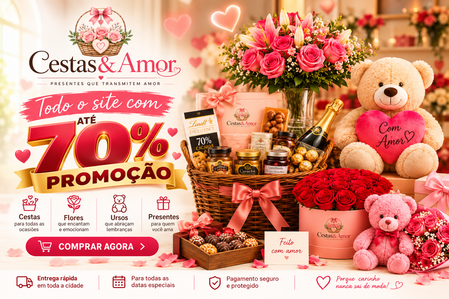 Presentes que encantam